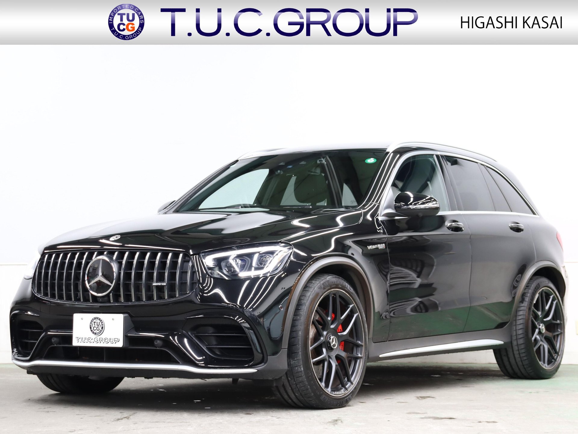 MERCEDES-BENZ GLC AMG - View 1