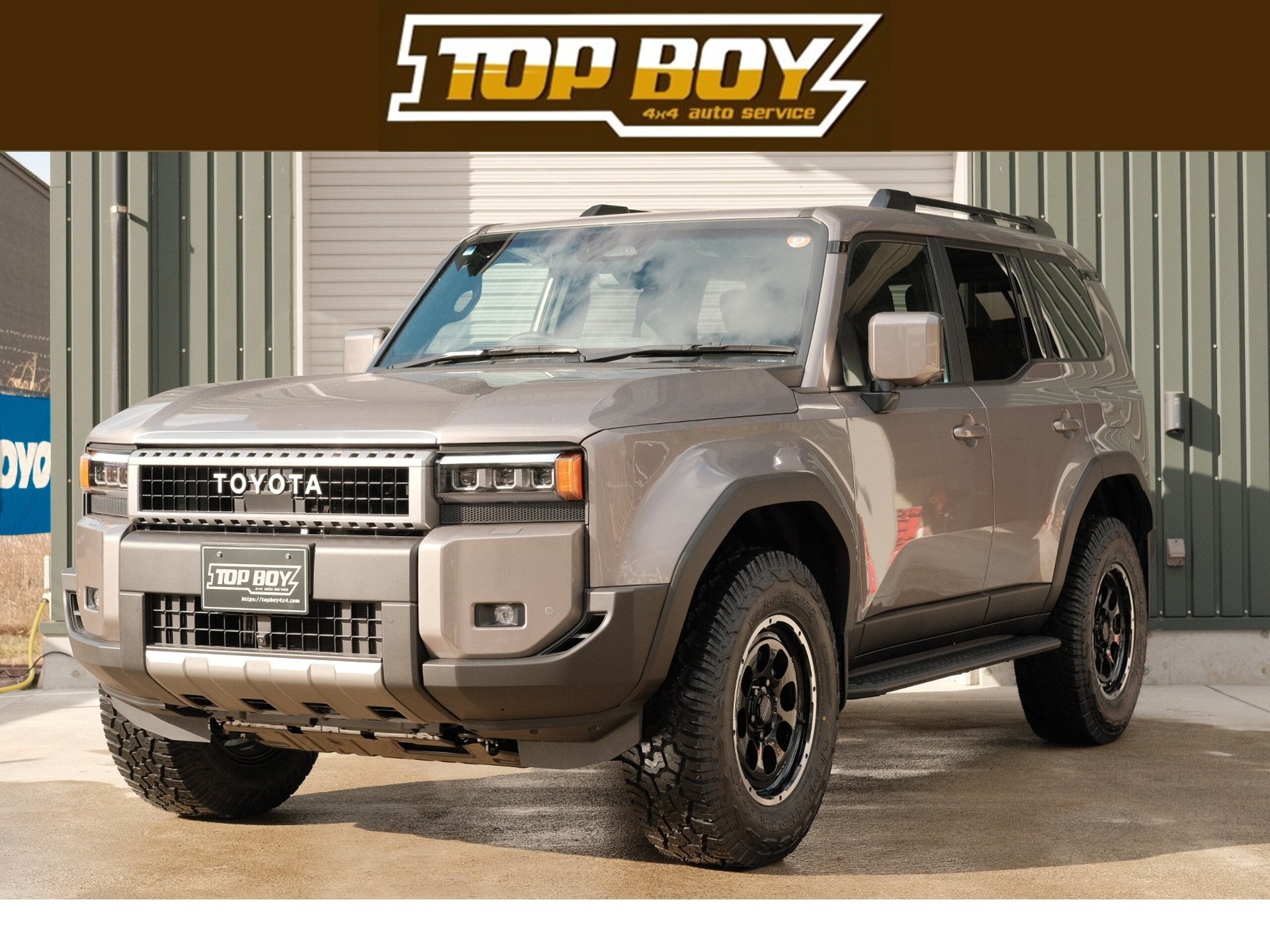 TOYOTA LAND CRUISER 250 - View 1