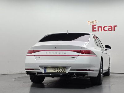 2024 Genesis G90 (RS4) 照片 3