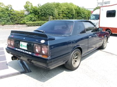 NISSAN SKYLINE COUPE - 8