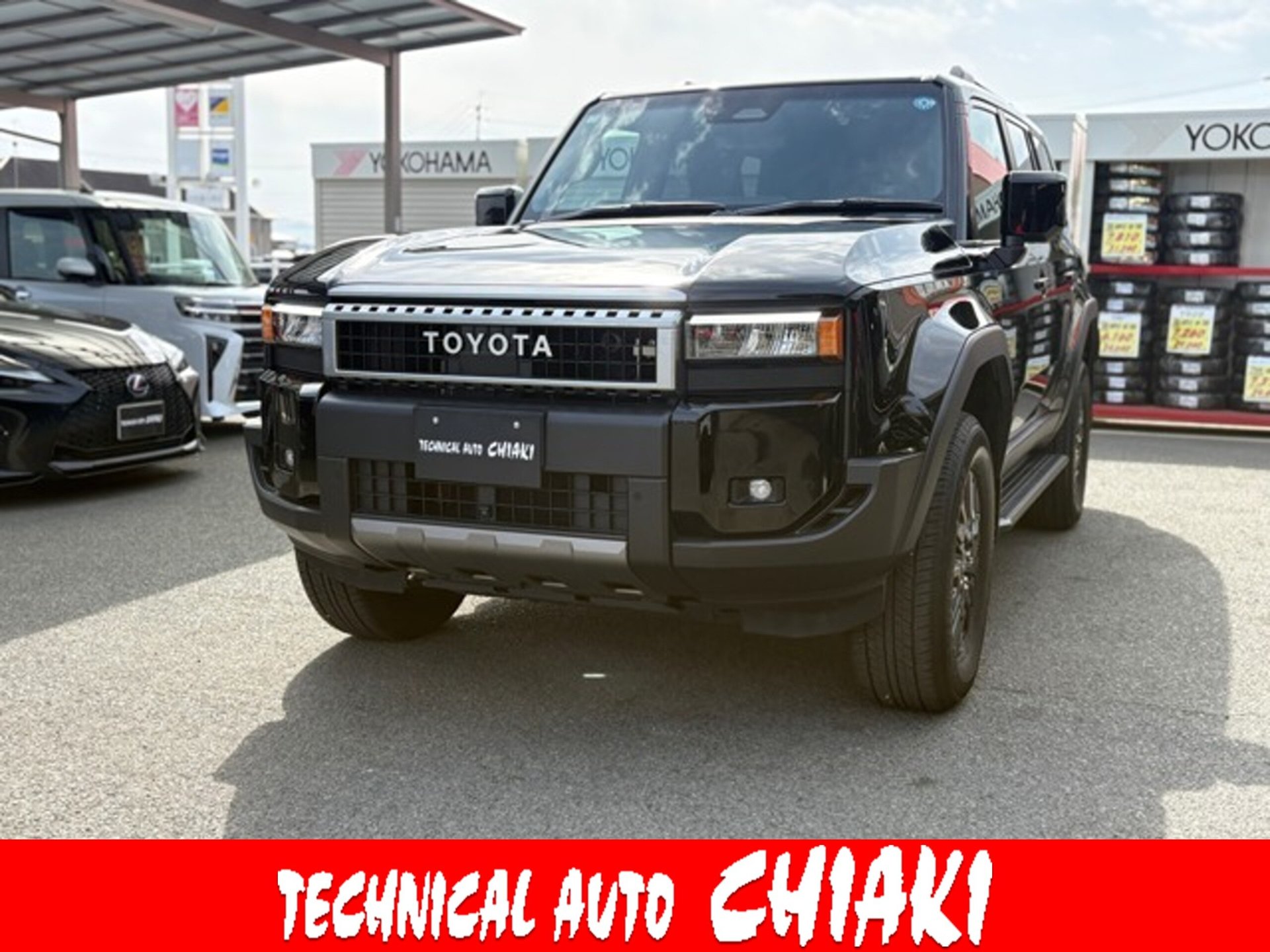 TOYOTA LAND CRUISER 250 - View 1