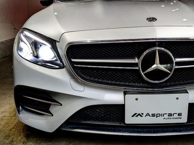 MERCEDES-BENZ E-CLASS AMG - 5