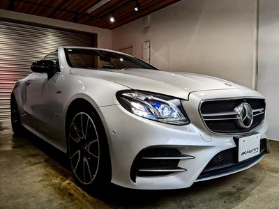 MERCEDES-BENZ E-CLASS AMG - 8