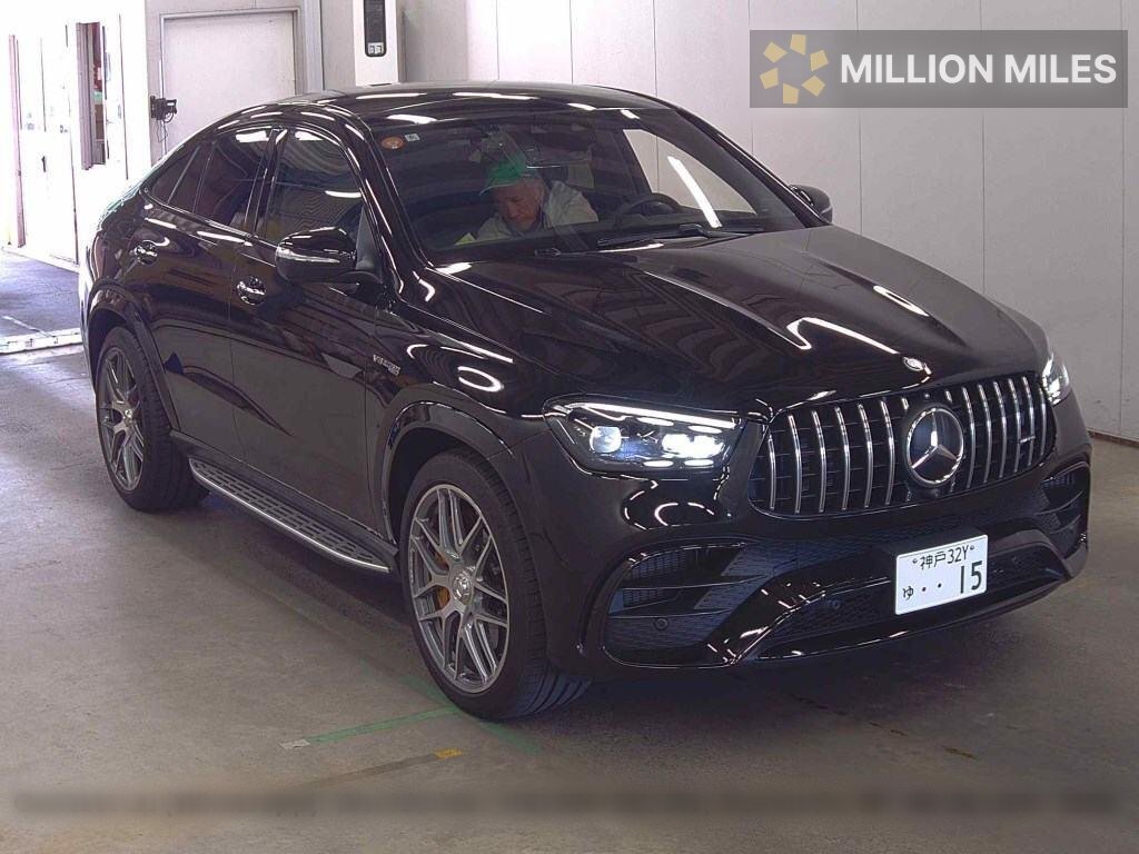 MERCEDES-BENZ GLE AMG - View 1