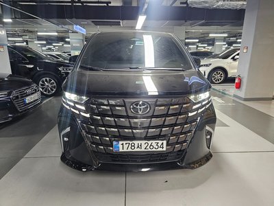 TOYOTA ALPHARD - 1