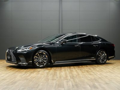 2021 Lexus LS thumbnail 11
