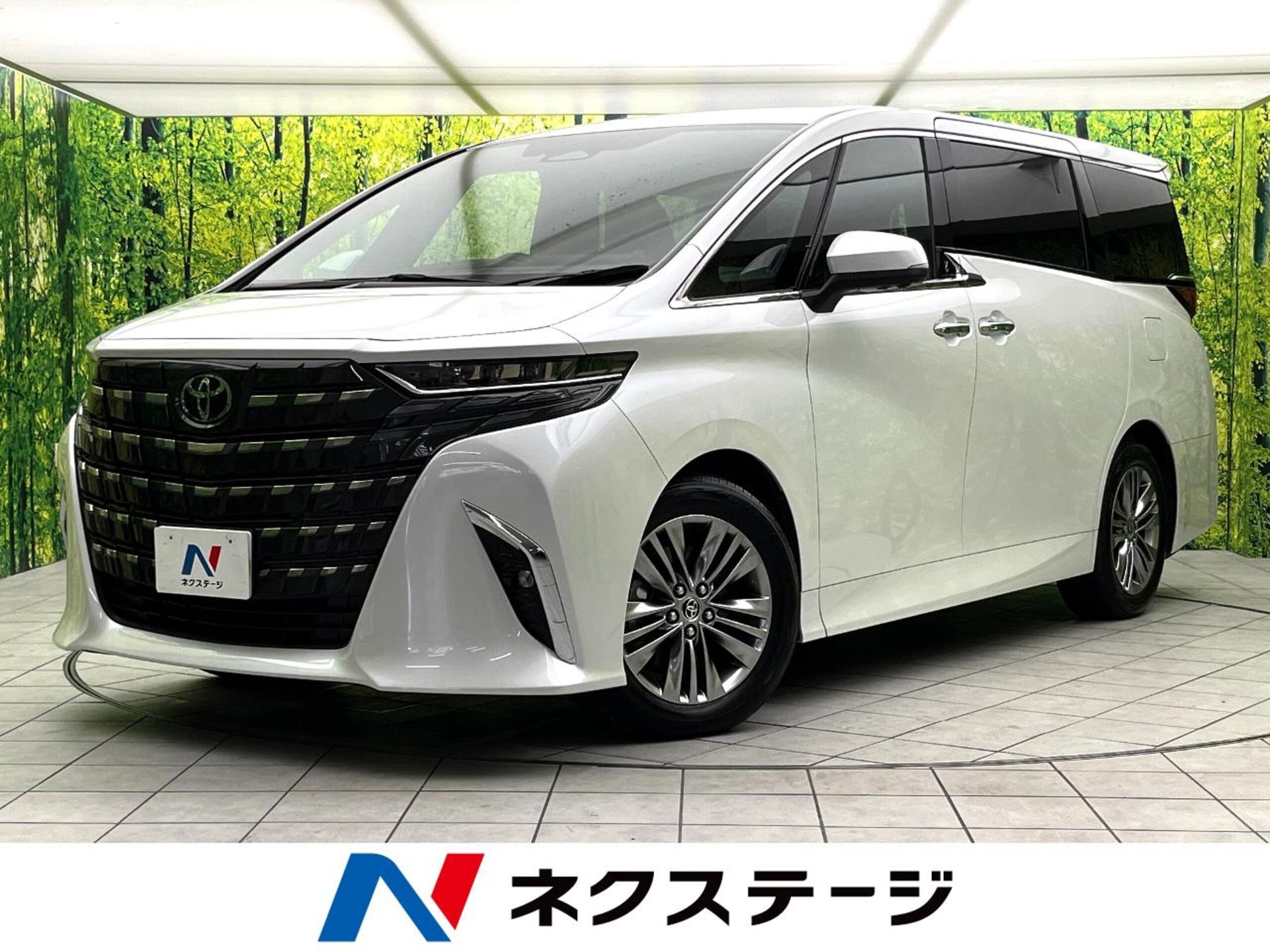 TOYOTA ALPHARD - View 1
