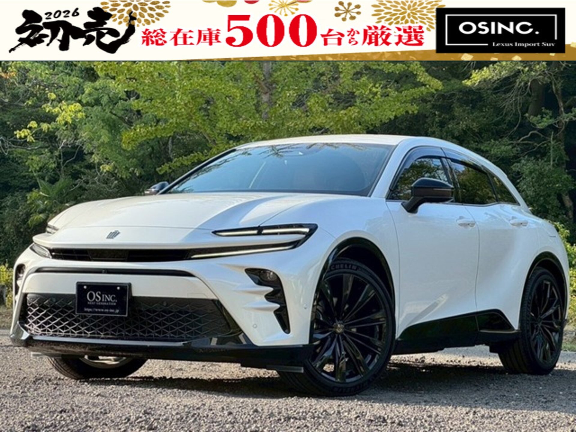 TOYOTA CROWN SPORT - View 1