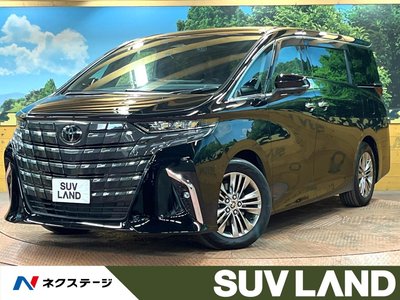 TOYOTA ALPHARD - 1