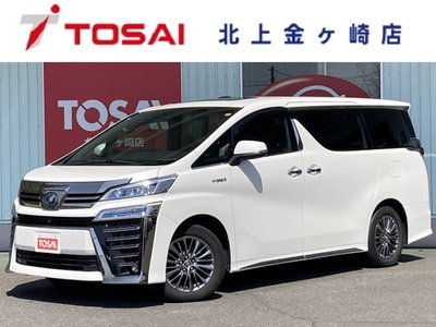 TOYOTA VELLFIRE - 1