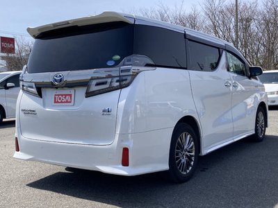 TOYOTA VELLFIRE - 5