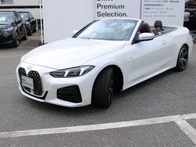 2025 BMW 4 SERIES CABRIOLET 照片 1