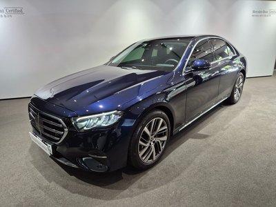 MERCEDES-BENZ E-CLASS - 1