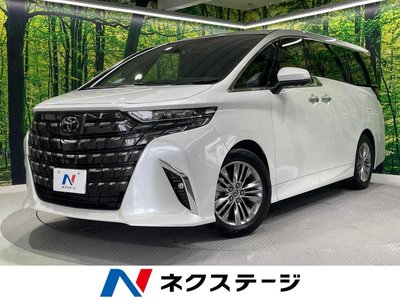TOYOTA ALPHARD - 1