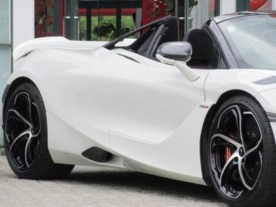 2024 Mclaren 750S SPIDER — фото 4