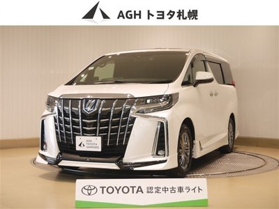 TOYOTA ALPHARD - 1