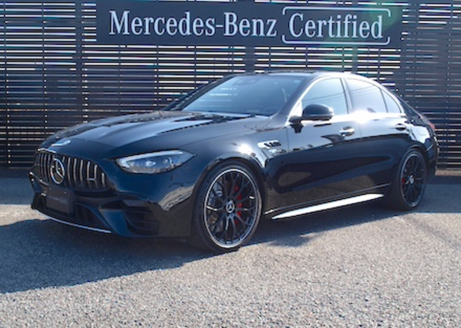 MERCEDES-BENZ C-CLASS AMG - View 1