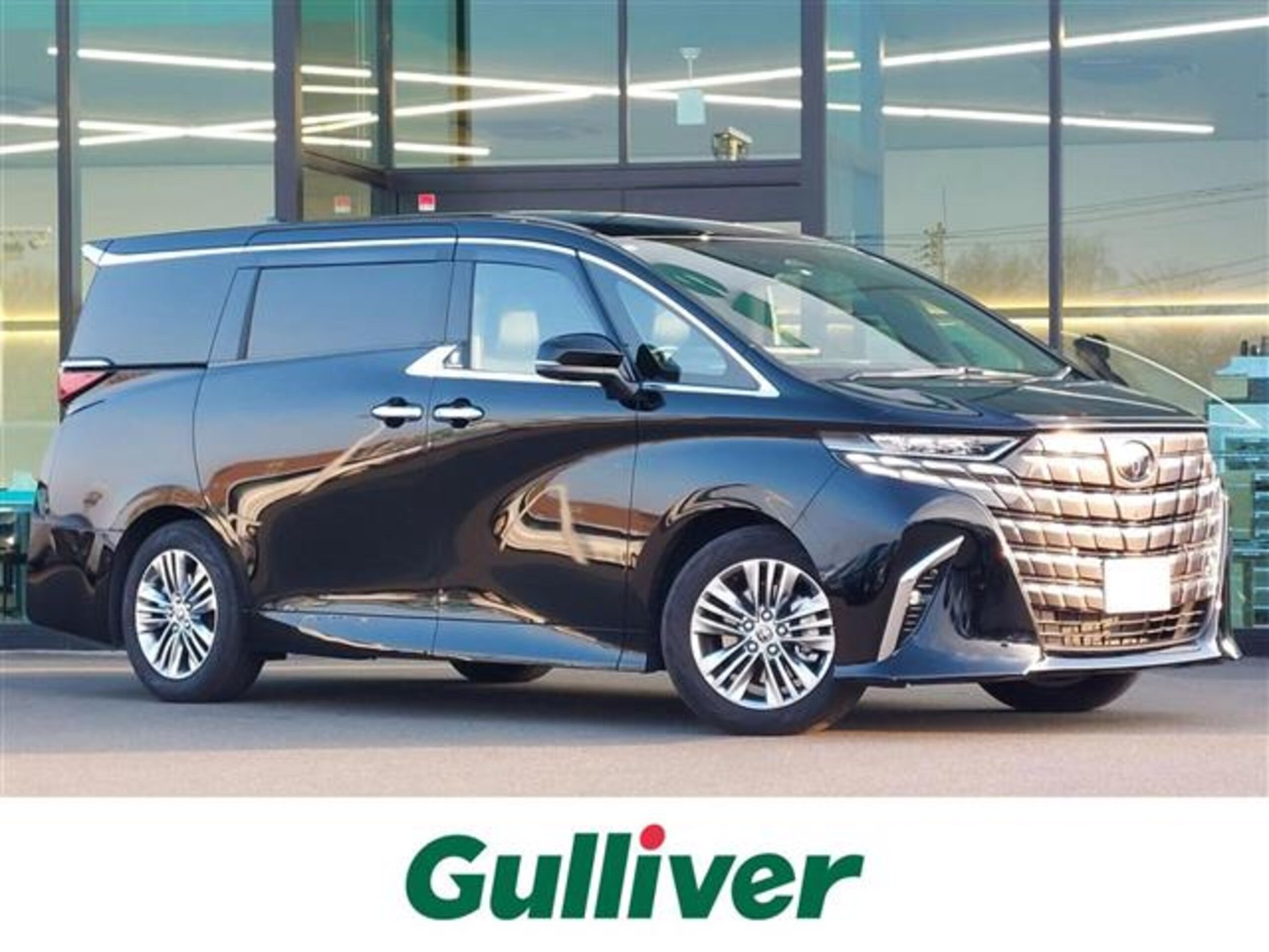 TOYOTA ALPHARD - View 1