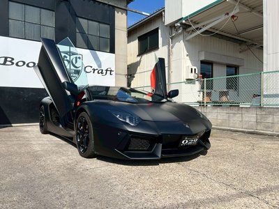 LAMBORGHINI AVENTADOR ROADSTER