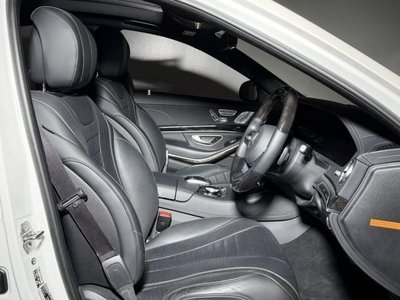 2018 Mercedes-BENZ S-CLASS — фото 5