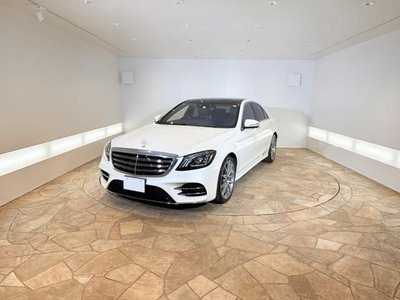 2018 Mercedes-BENZ S-CLASS — фото 1
