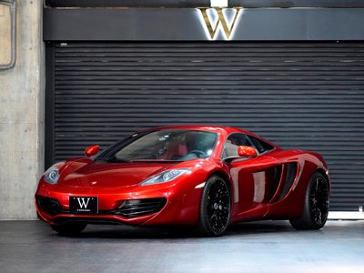 MCLAREN MP4-12C