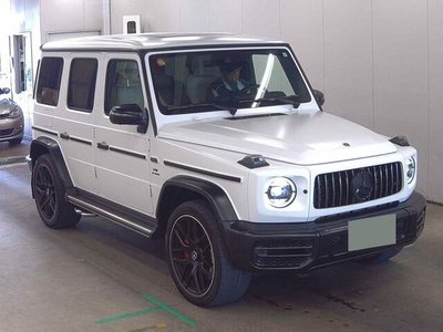 MERCEDES-BENZ G-CLASS - 1