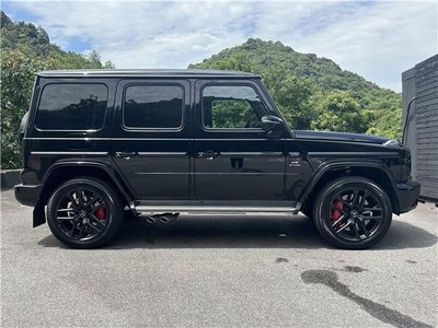 2024 Mercedes-BENZ G-CLASS AMG — фото 4