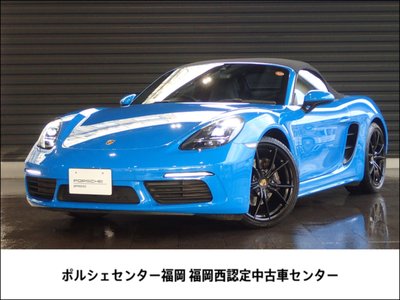 PORSCHE 718 BOXSTER