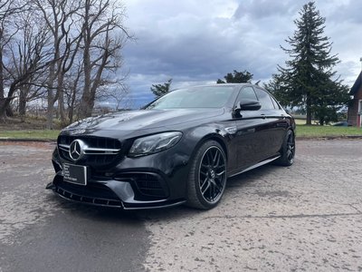MERCEDES-BENZ E-CLASS AMG - 1