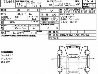 MERCEDES-BENZ GLB-CLASS - 3
