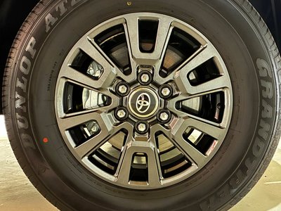 TOYOTA LAND CRUISER 250 - 9