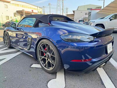 PORSCHE 718 SPYDER - 5