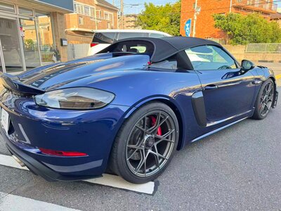 PORSCHE 718 SPYDER - 7