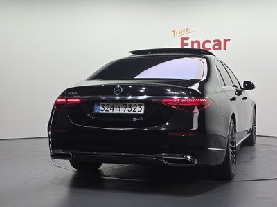 2021 Mercedes-BENZ S-CLASS photo 3
