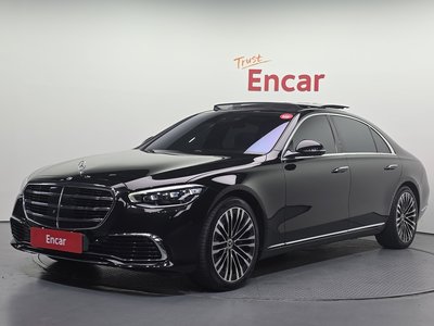 2021 Mercedes-BENZ S-CLASS photo 1