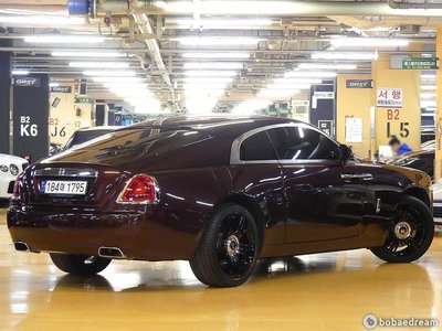 ROLLS-ROYCE WRAITH - 4