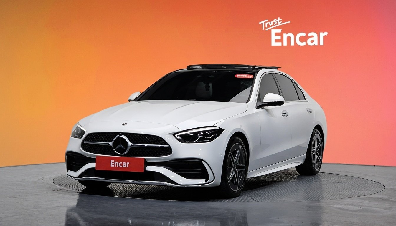 MERCEDES-BENZ C-CLASS - View 1