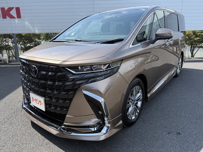 TOYOTA ALPHARD - 6