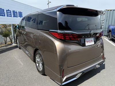 TOYOTA ALPHARD - 8
