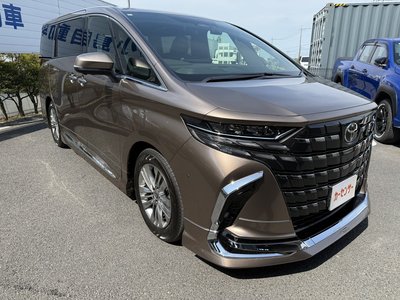 TOYOTA ALPHARD - 4