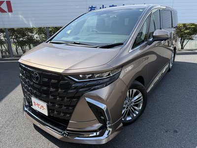 TOYOTA ALPHARD - 1