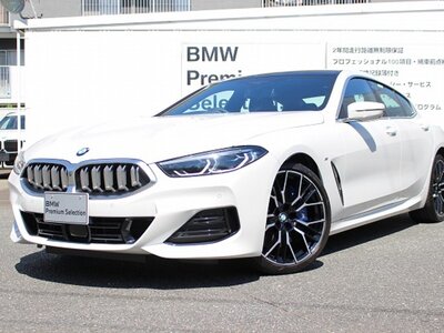 BMW 8 SERIES GRAN COUPE