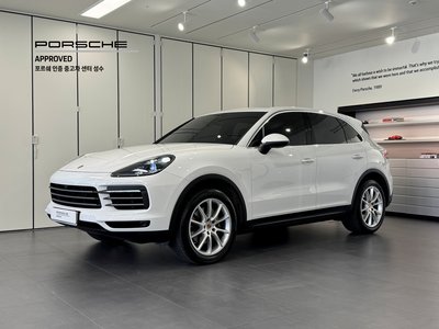 PORSCHE CAYENNE - 1
