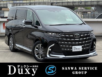TOYOTA ALPHARD - 1