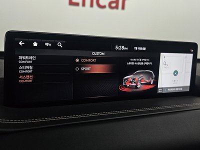 2020 Genesis GV80 — миниатюра 33