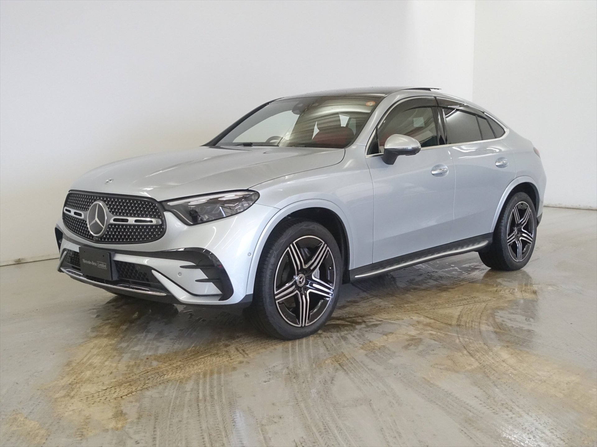 MERCEDES-BENZ GLC COUPE - View 1
