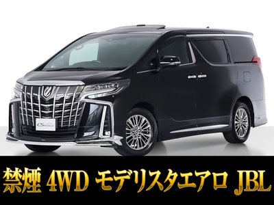 TOYOTA ALPHARD - 1