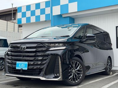 TOYOTA VELLFIRE - 2