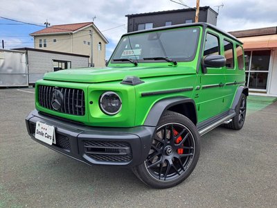 2022 Mercedes-BENZ G-CLASS AMG 照片 1